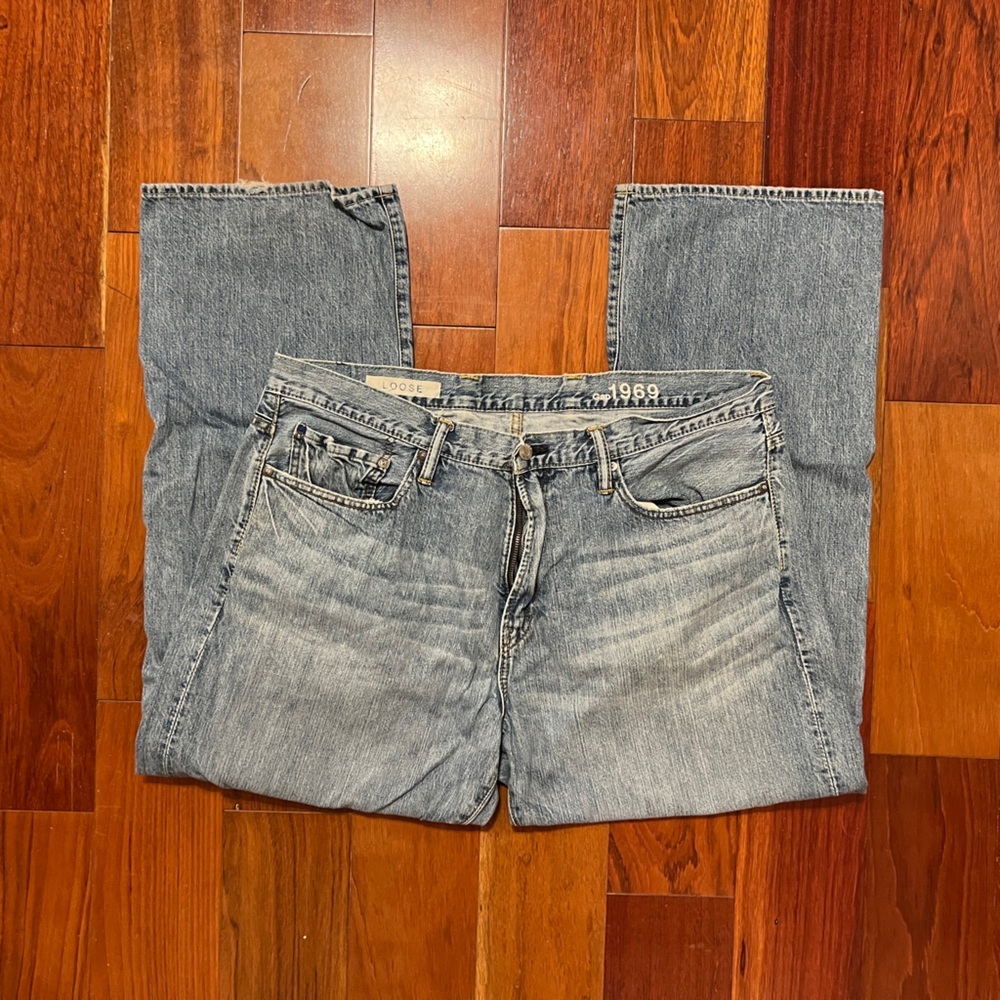 Gap Men's Blue Jeans